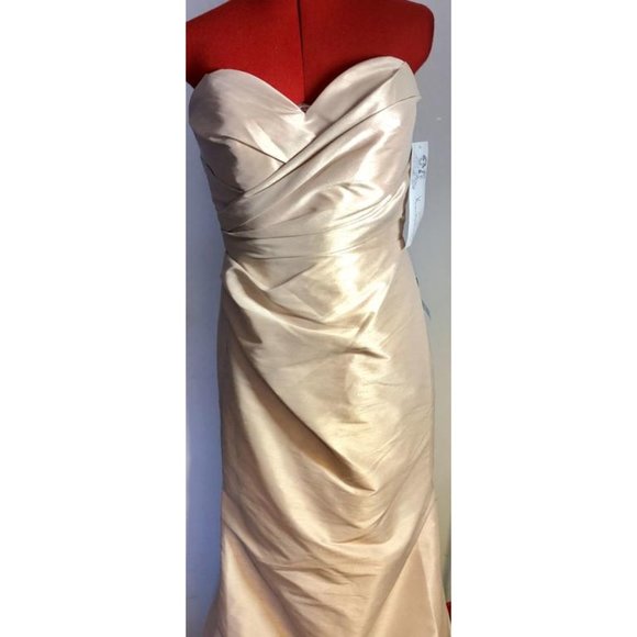 Hayley Paige Bridesmaid Dress 5559 - Picture 3 of 4